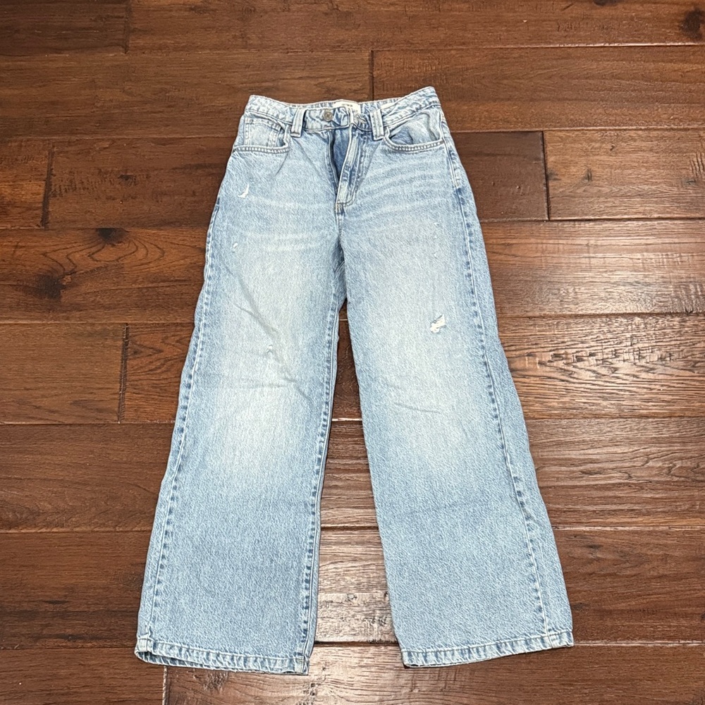Cotton On Light Blue Flare Jeans